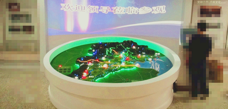 北京远山顺德模型--河北地图沙盘